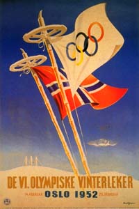 Зимние Олимпийские Игры 1952